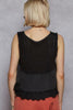 Black V Neck Tank