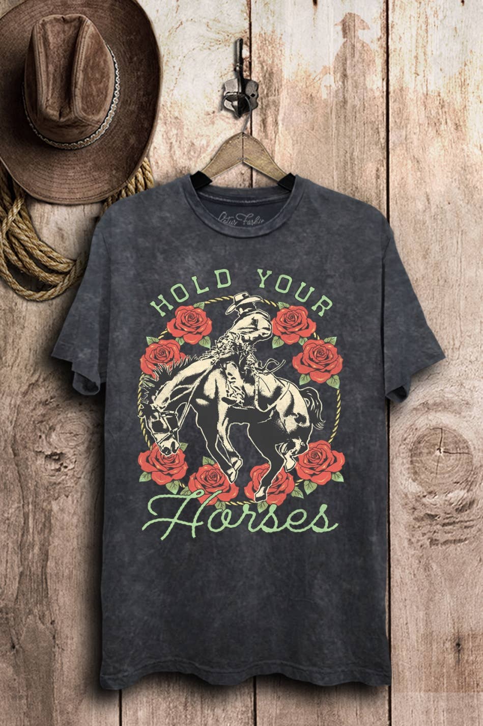 Hold Your Horses Graphic Tee