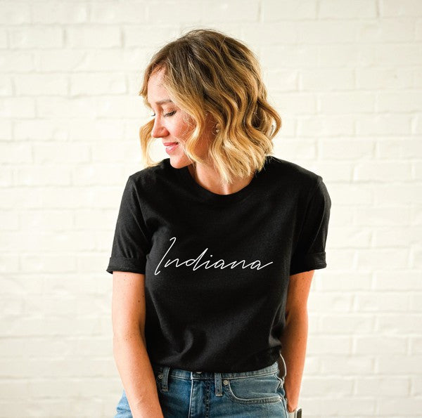 Black INDIANA Tee