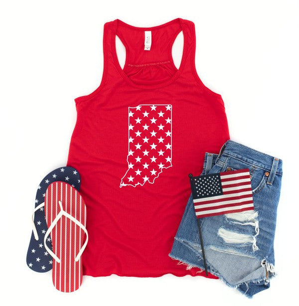 Red Star Indiana State Tank