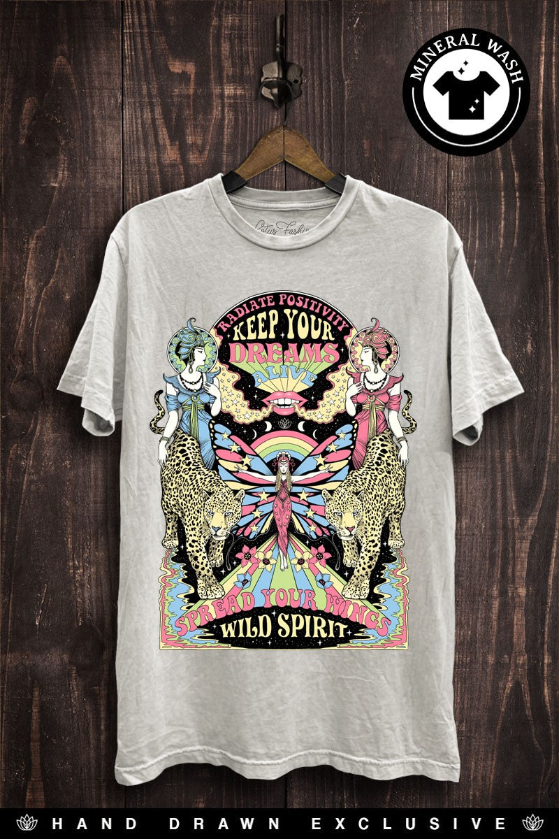 Off White Radiates Positivity Graphic