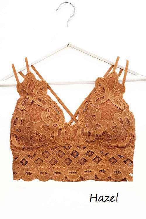 Hazel Crochet Bralette – Younique Culture