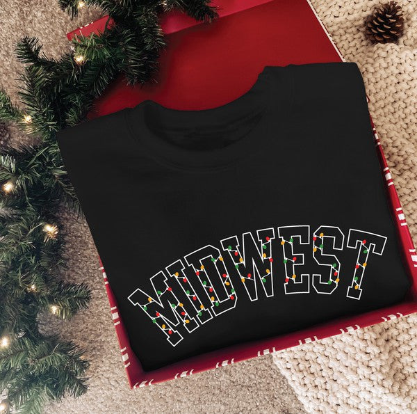 Midwest Christmas Crewneck