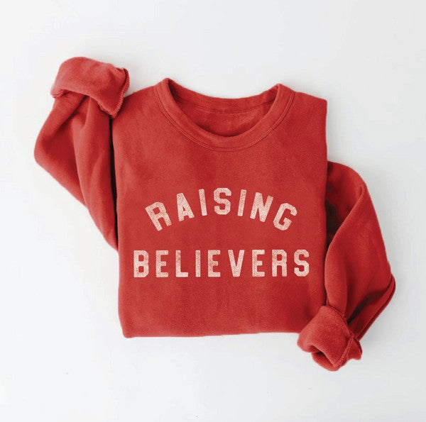 Brick Raising Believers Crewneck