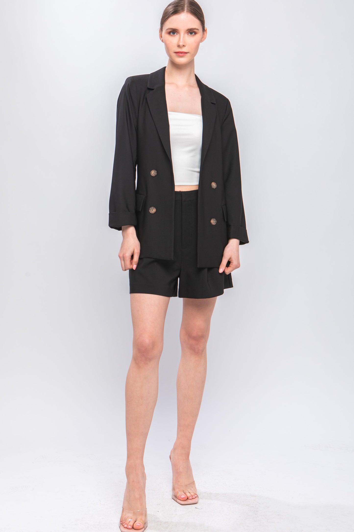 Black Vertigo Blazer