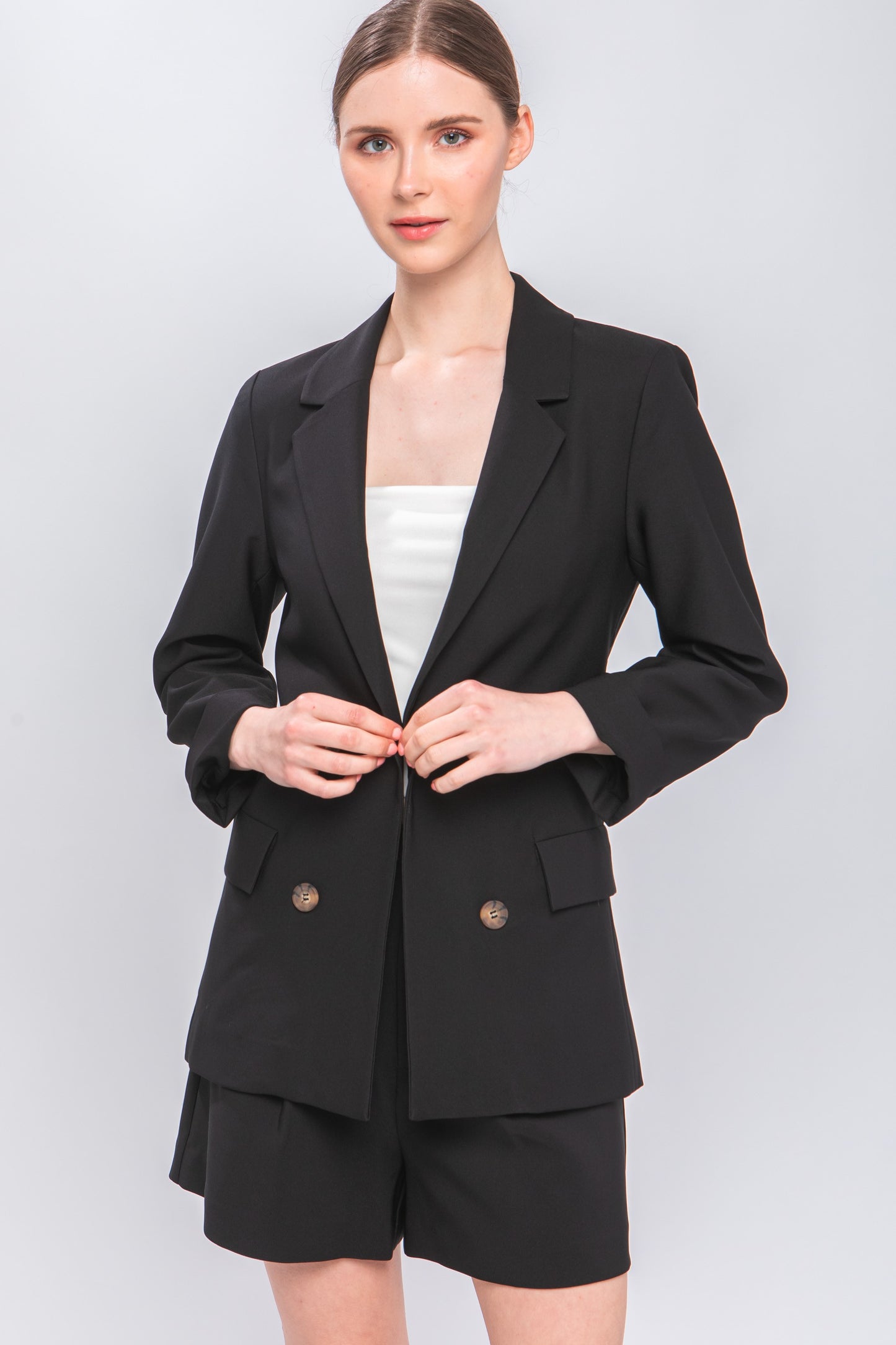 Black Vertigo Blazer