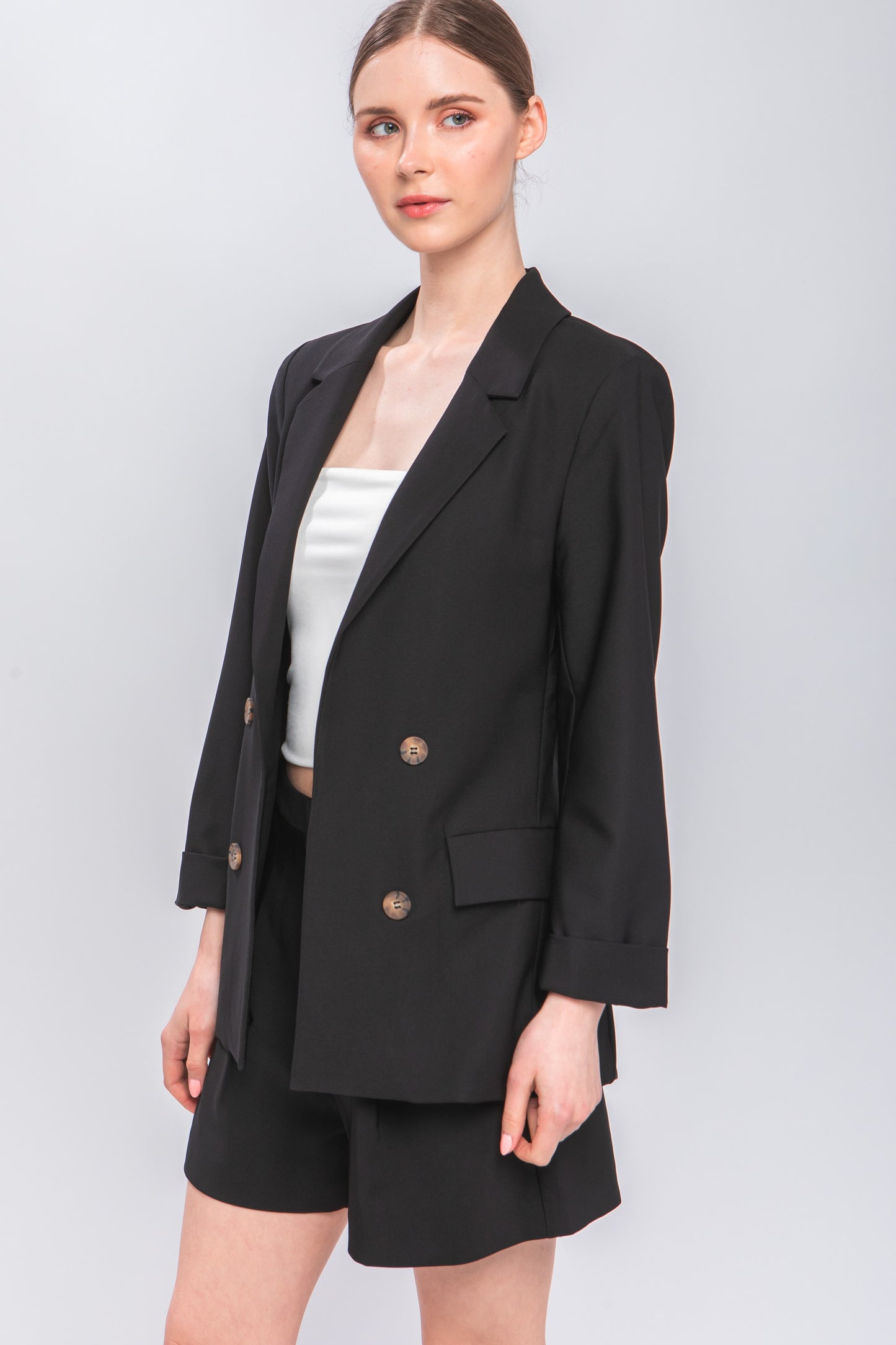 Black Vertigo Blazer