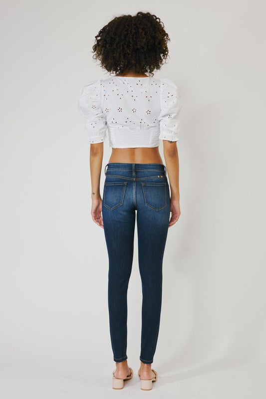 KC Audrey Mid Rise Super Skinny