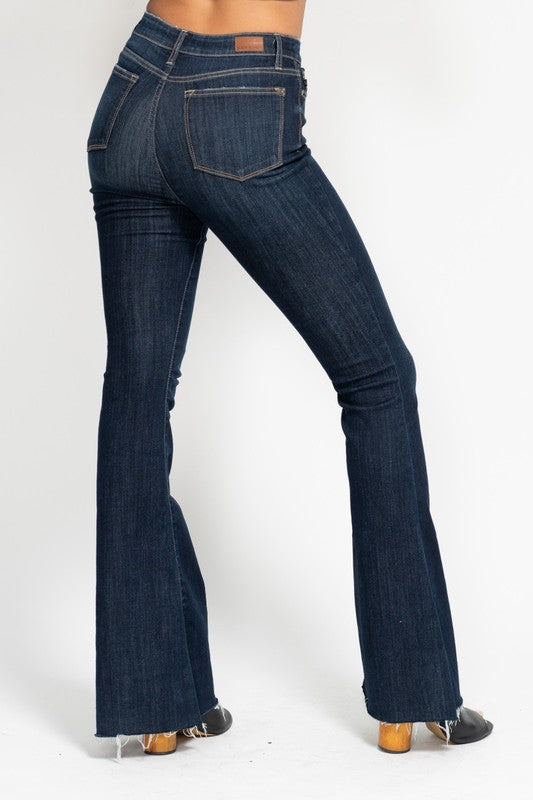 Judy Blue Raw Hem Flare