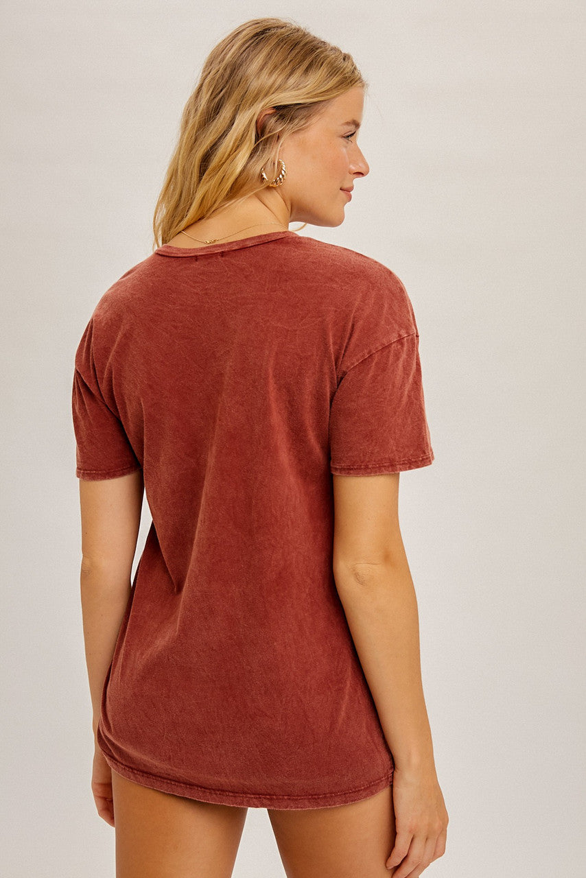Wine Vintage Ethnic Tee