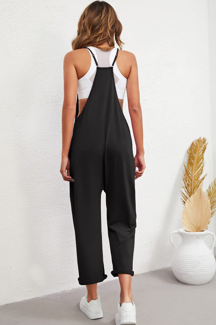 Black Jumpsuit w/ Adjustable Straps
