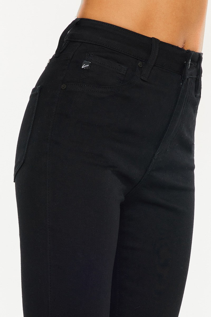 Black High Rise Super Skinny Jeans