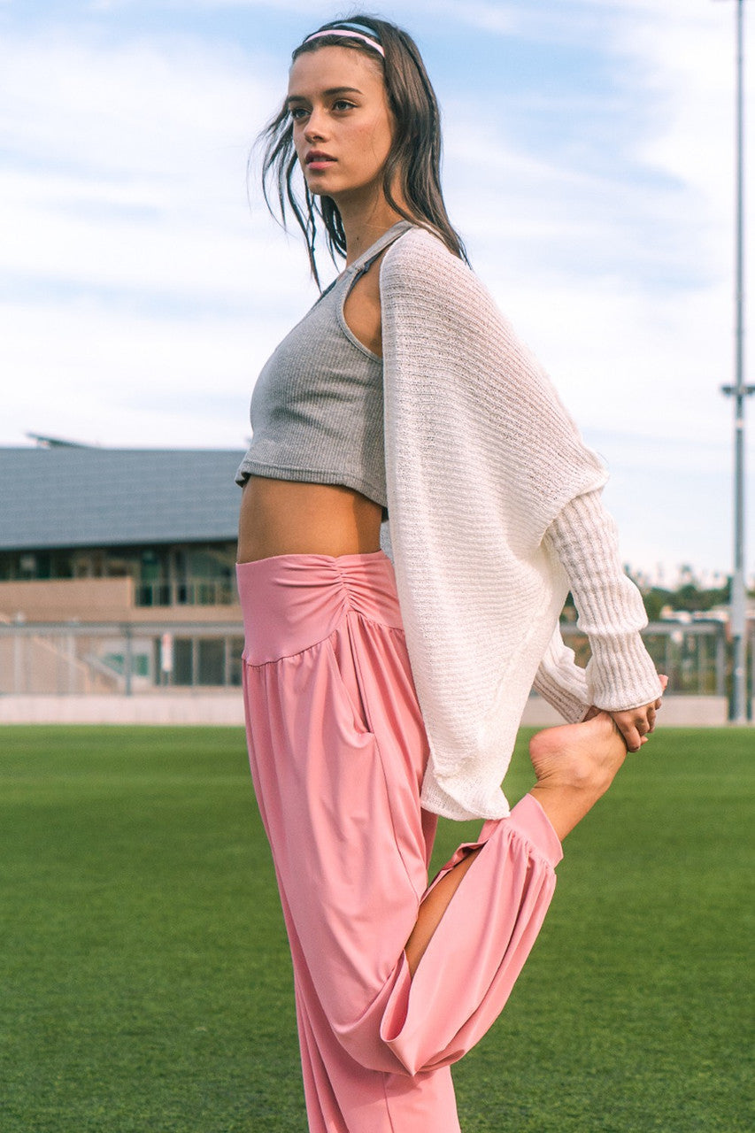 White Sheer Cardigan
