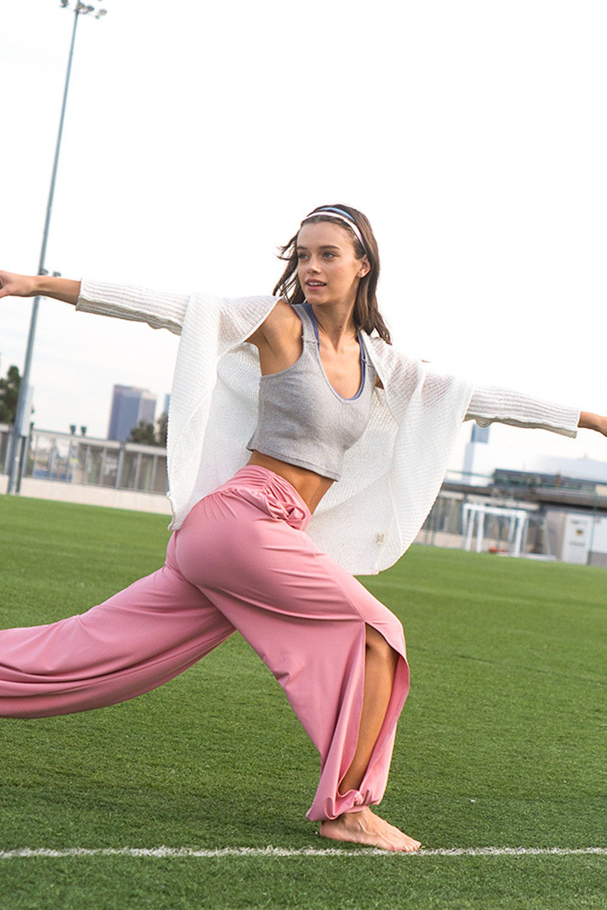 White Sheer Cardigan