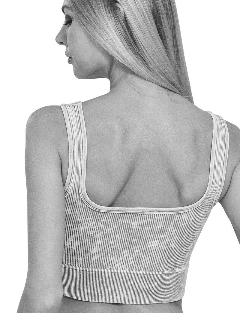 Coral Square Neck Brami