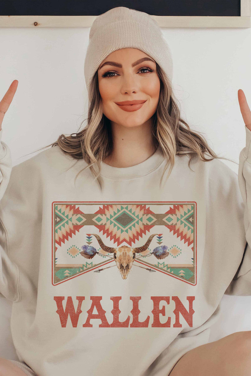 Sand Wallen Graphic Sweatshirt