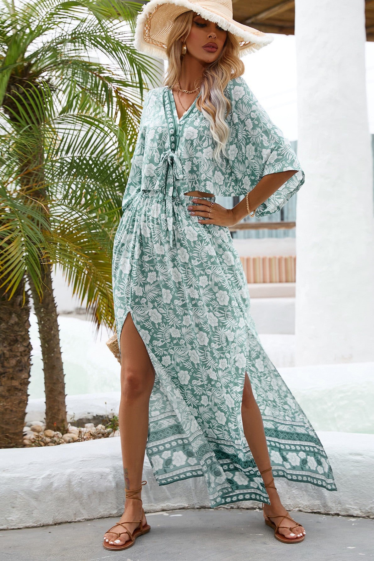 Boho Two Piece Set