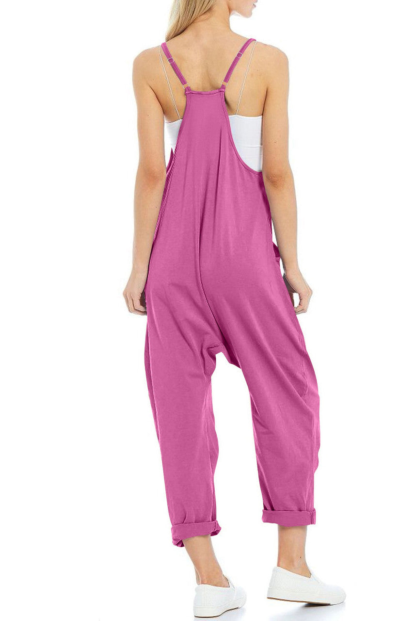 Purple F.P. Hot Shot Dupe Jumpsuit
