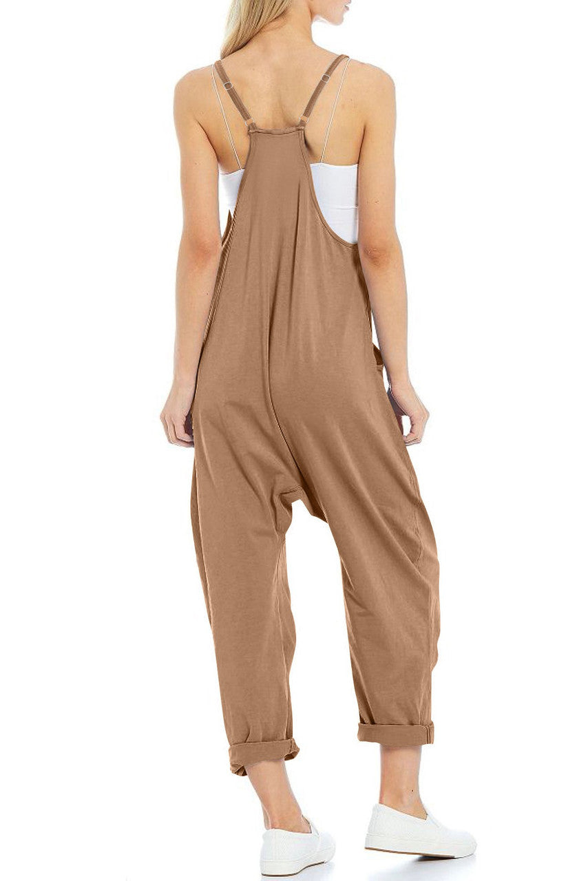 Khaki F.P. Hot Shot Dupe Jumpsuit