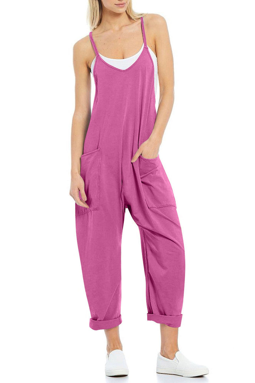 Purple F.P. Hot Shot Dupe Jumpsuit
