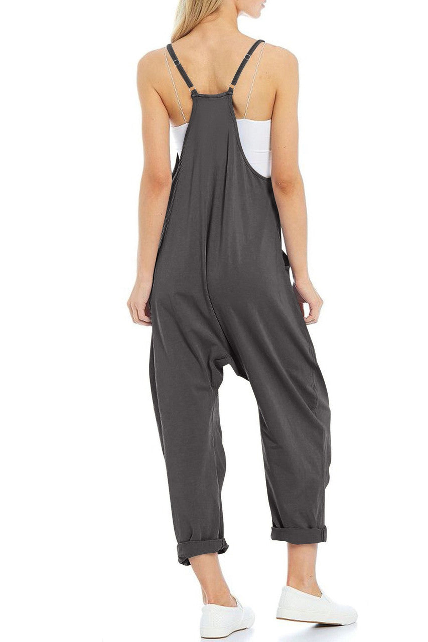 Grey F.P. Hot Shot Dupe Jumpsuit