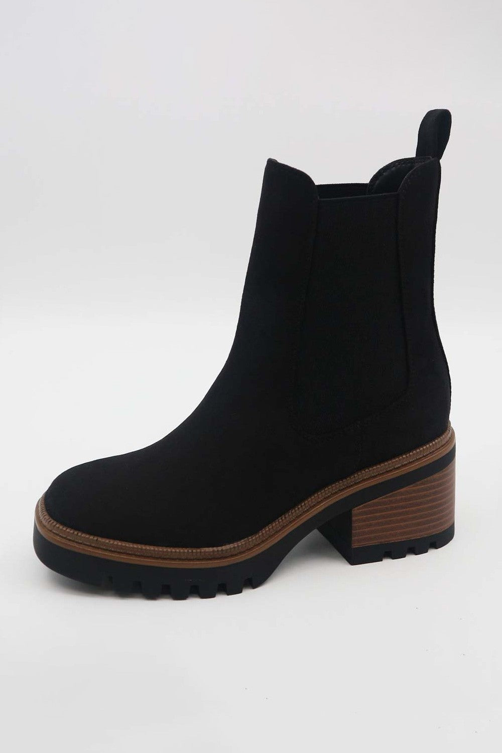 Black Chelsea Boot