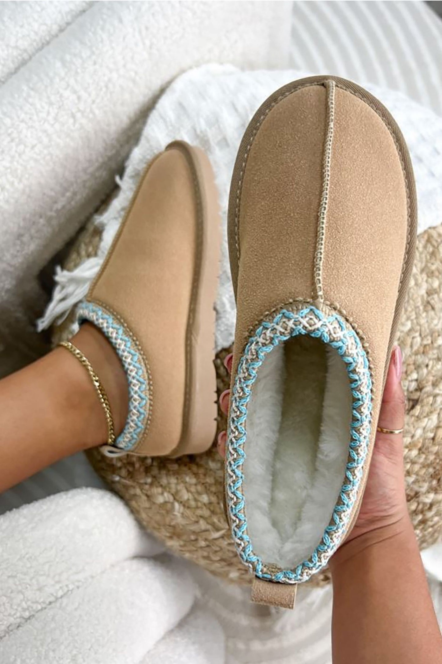 Light Chestnut Ugg Slipper Dupe