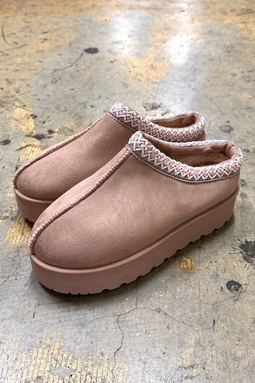 Blush Ugg Slipper Dupe