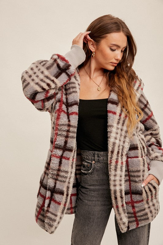 Gray Oversized Jacket