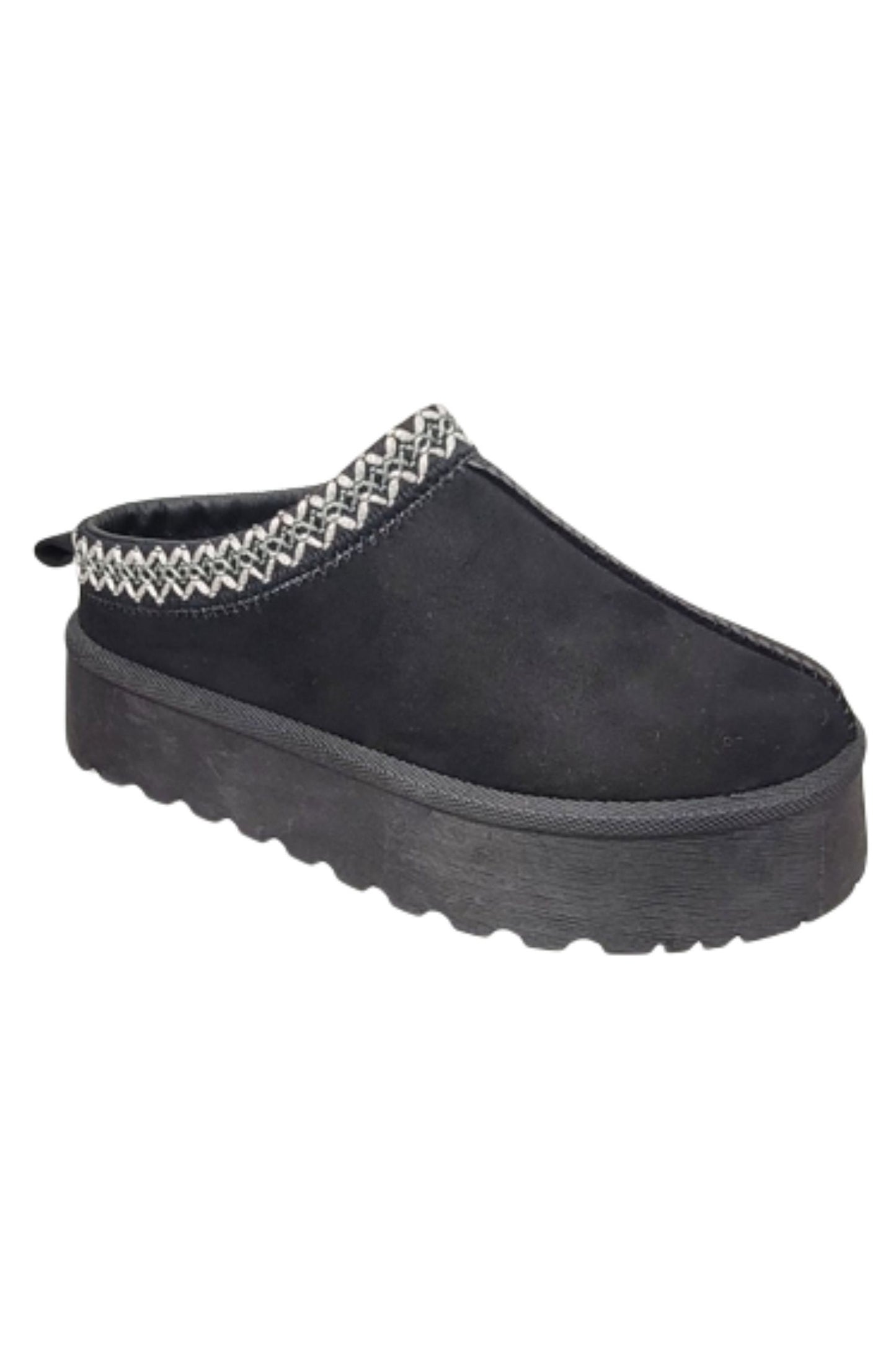 Black Ugg Slipper Dupe