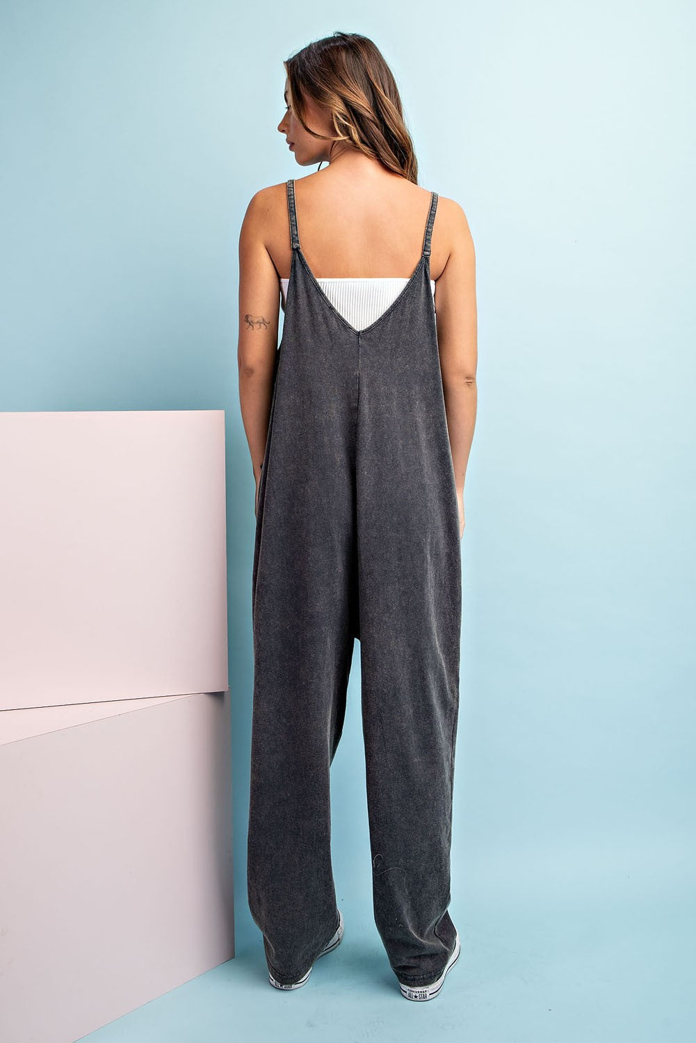 Ash Washed Jumpsuit