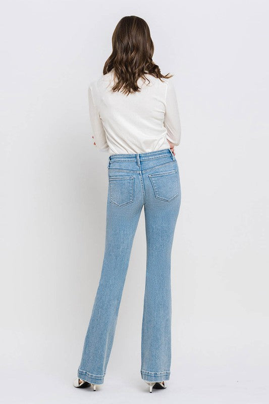 Vervet Mid Rise Denim