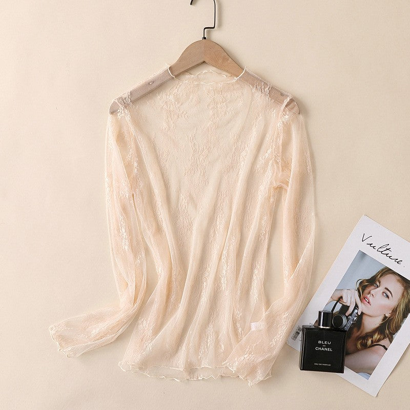 Cream Layering Top