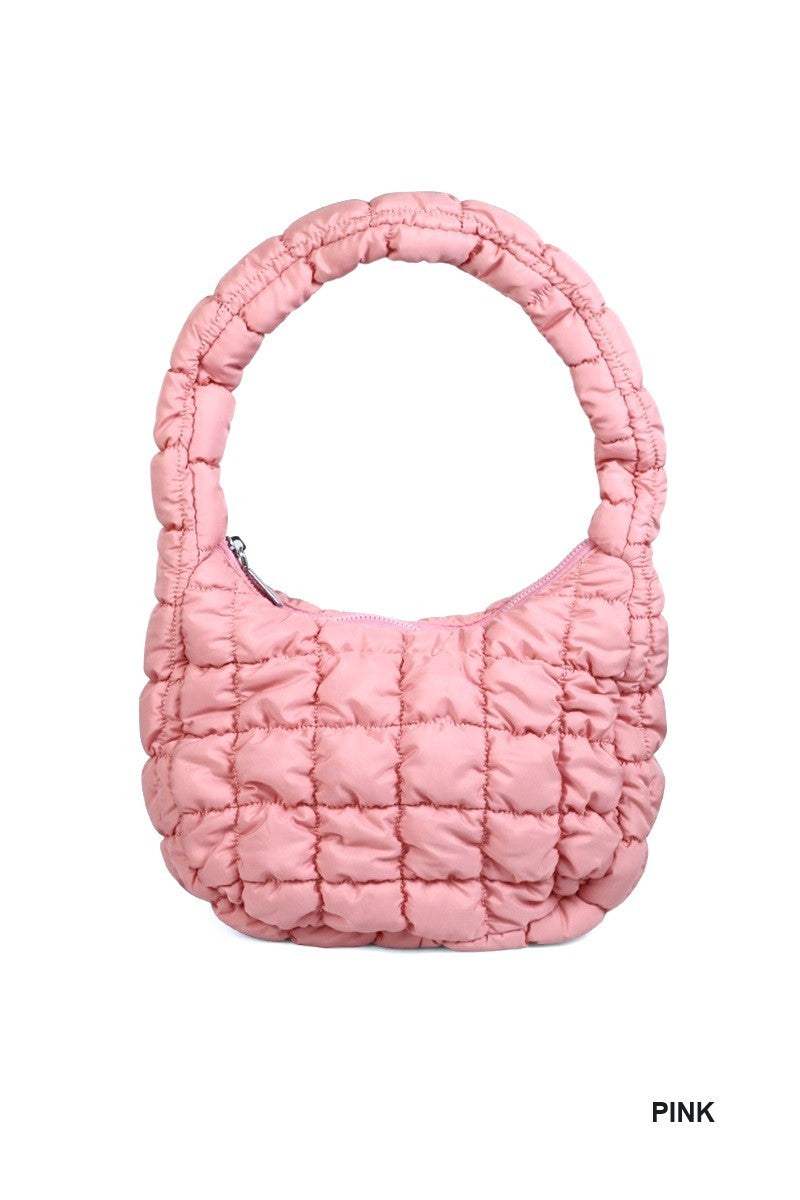 Mini Puff Quilt Bag