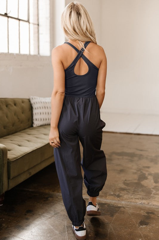 Jogger Jumpsuit