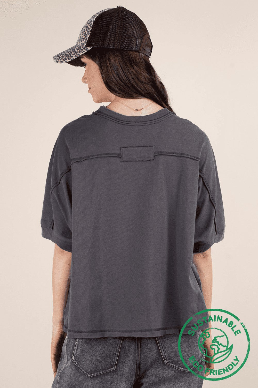 Oversized Comfy Boxy Tee