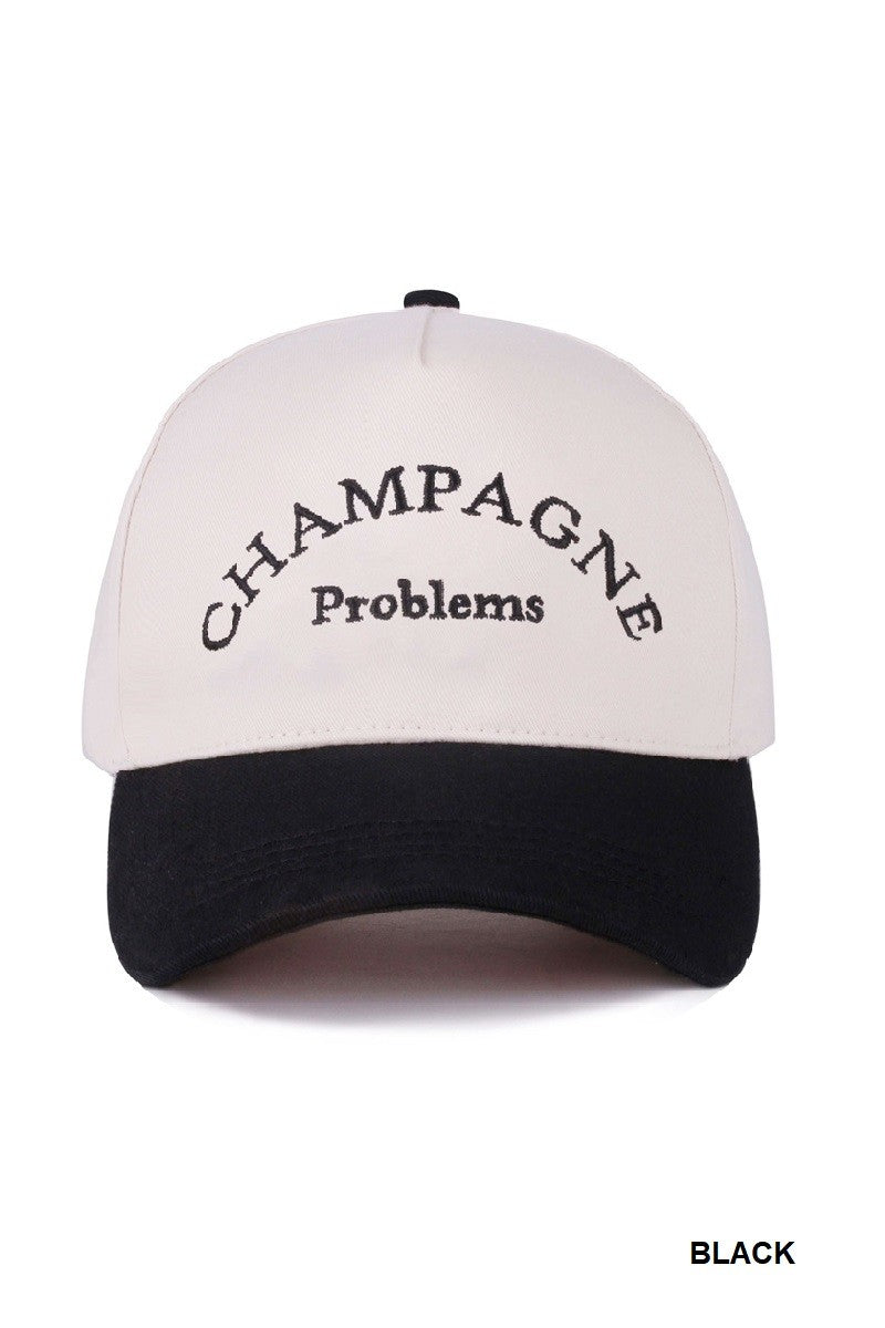 Champagne Problems Hat