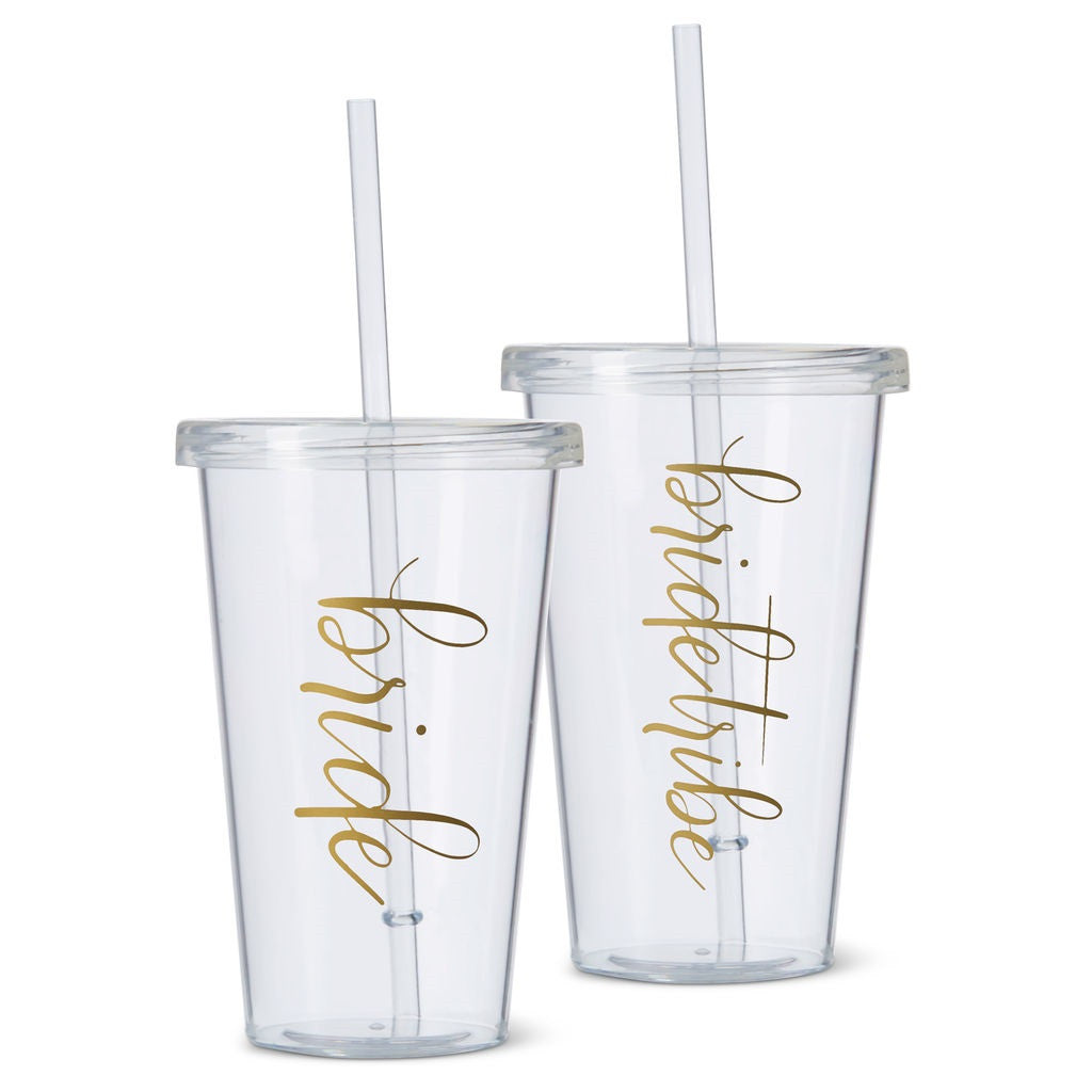 Bride Tribe Drink Tumbler