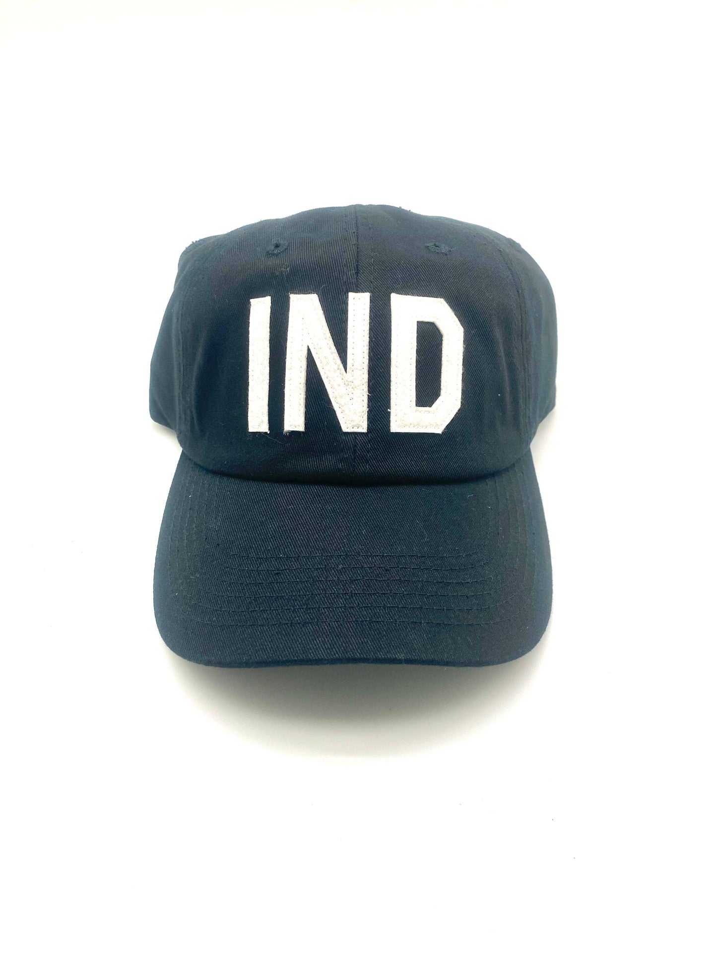 IND - Indianapolis, IN Hat: White