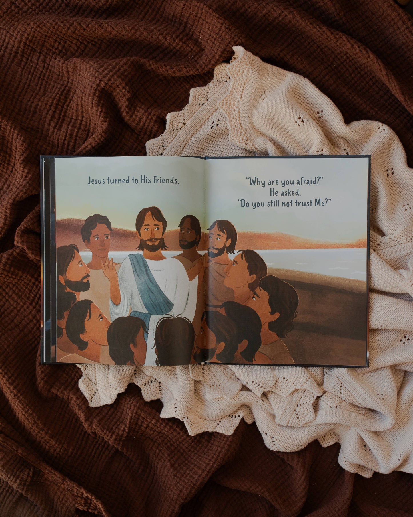 Jesus Calms the Storm