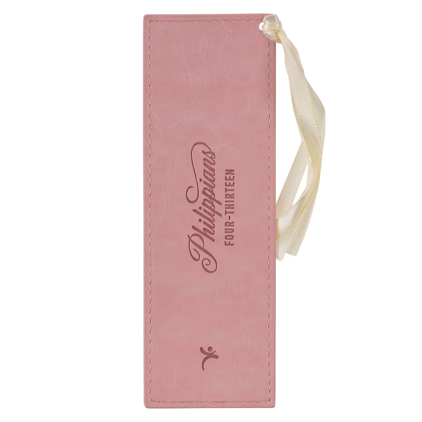 Bookmark Faux Leather Everything Through Christ Phil 4:13