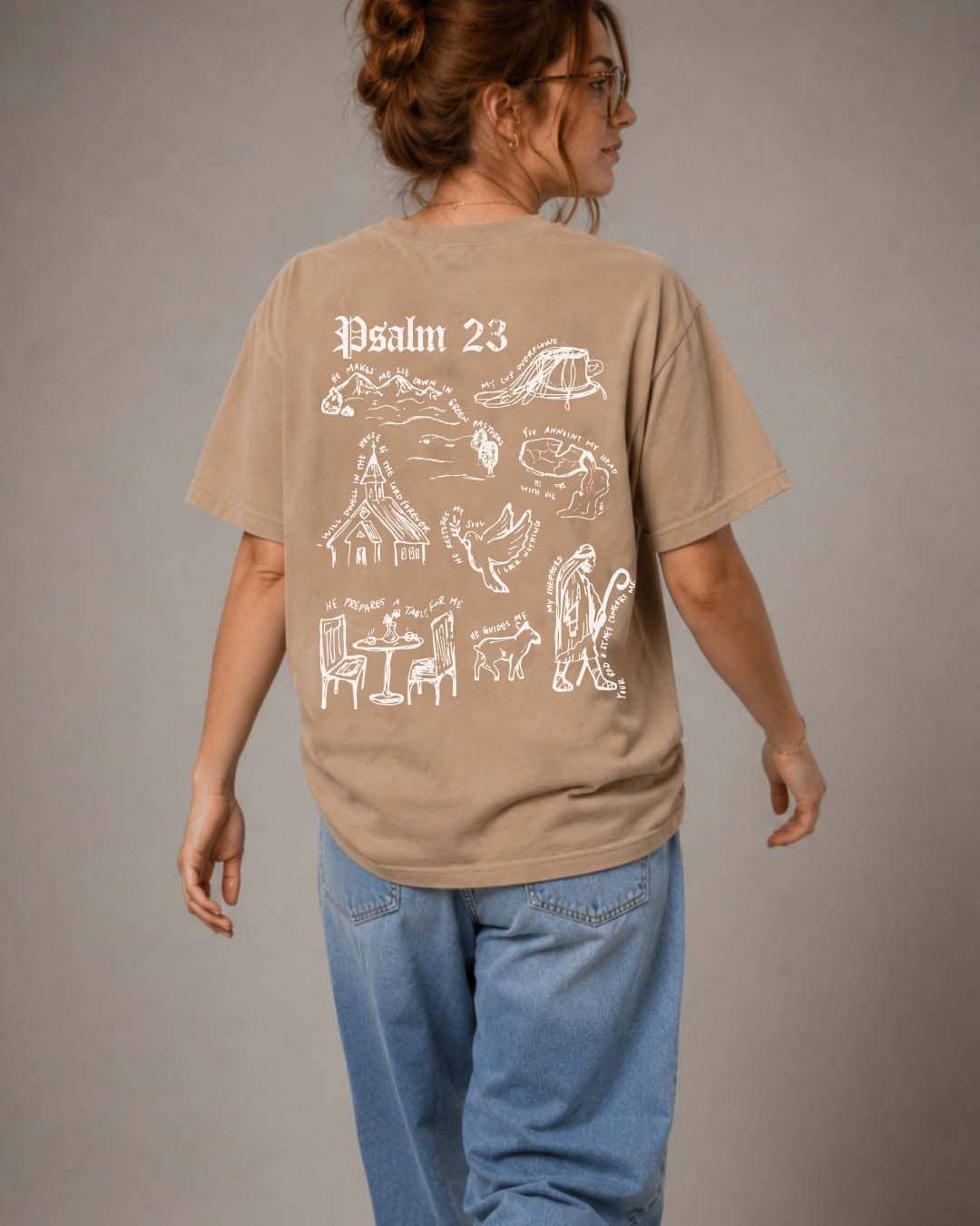 LMTD || "Psalm 23" Heavyweight Tee