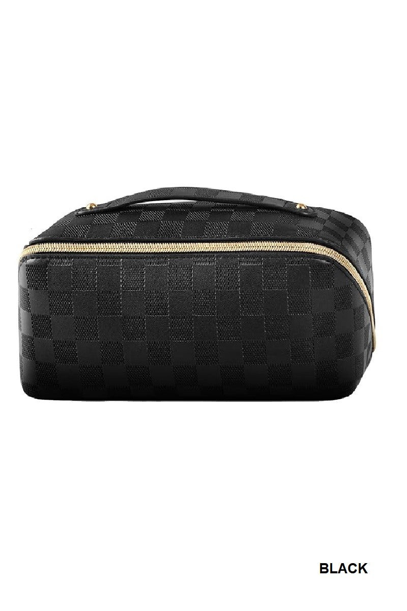 Black Makeup Bag