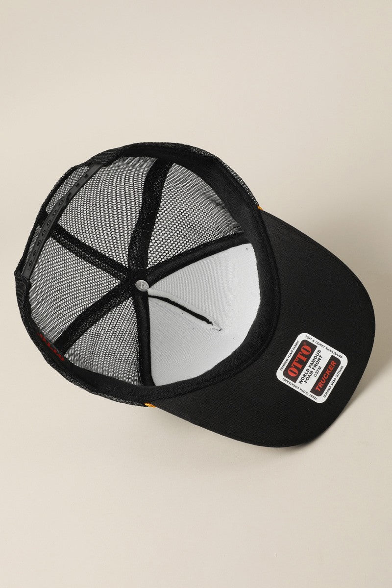 Boatin' Trucker Hat