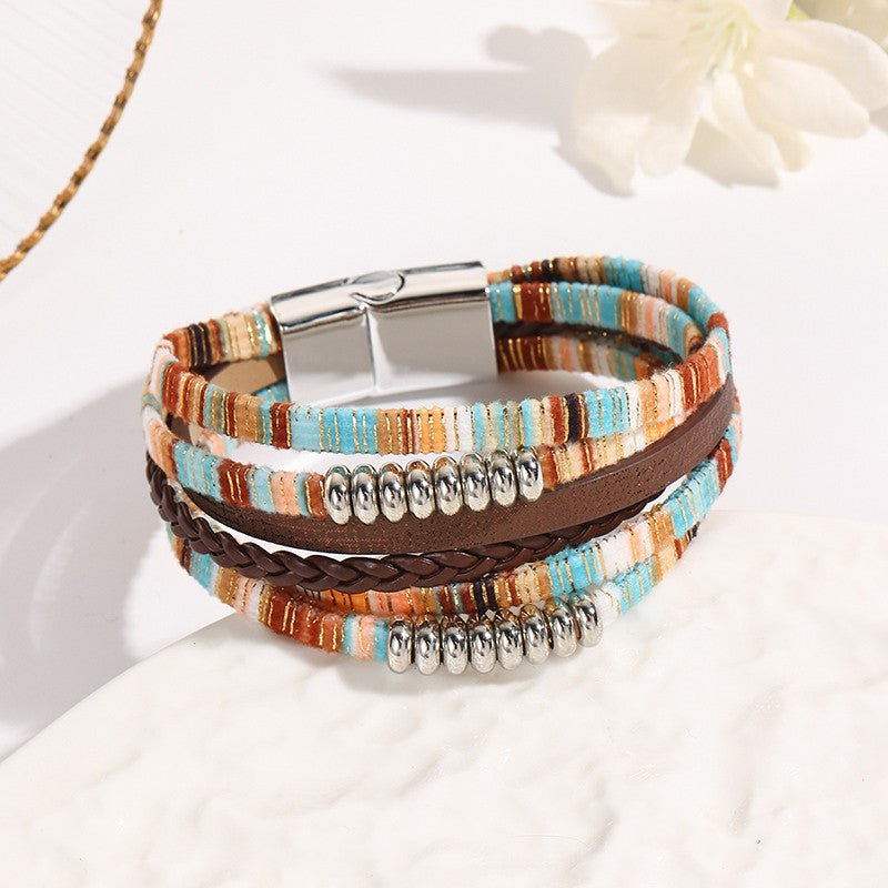 Boho Multi Layer Bracelet