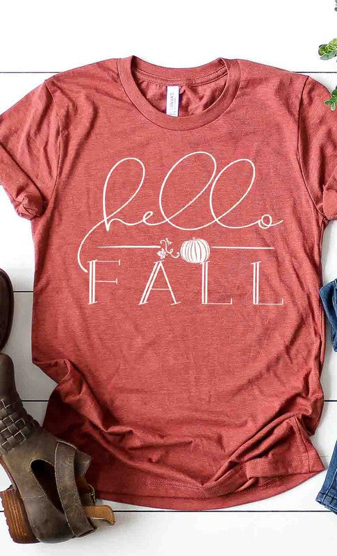 Hello Fall Tee