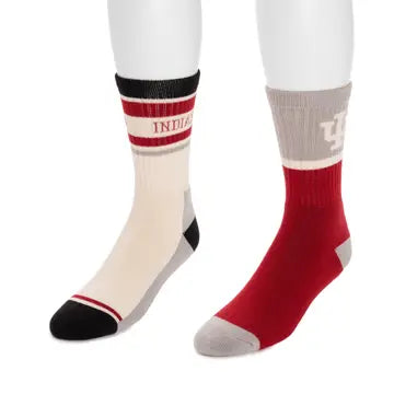 Hoosier Gameday Socks