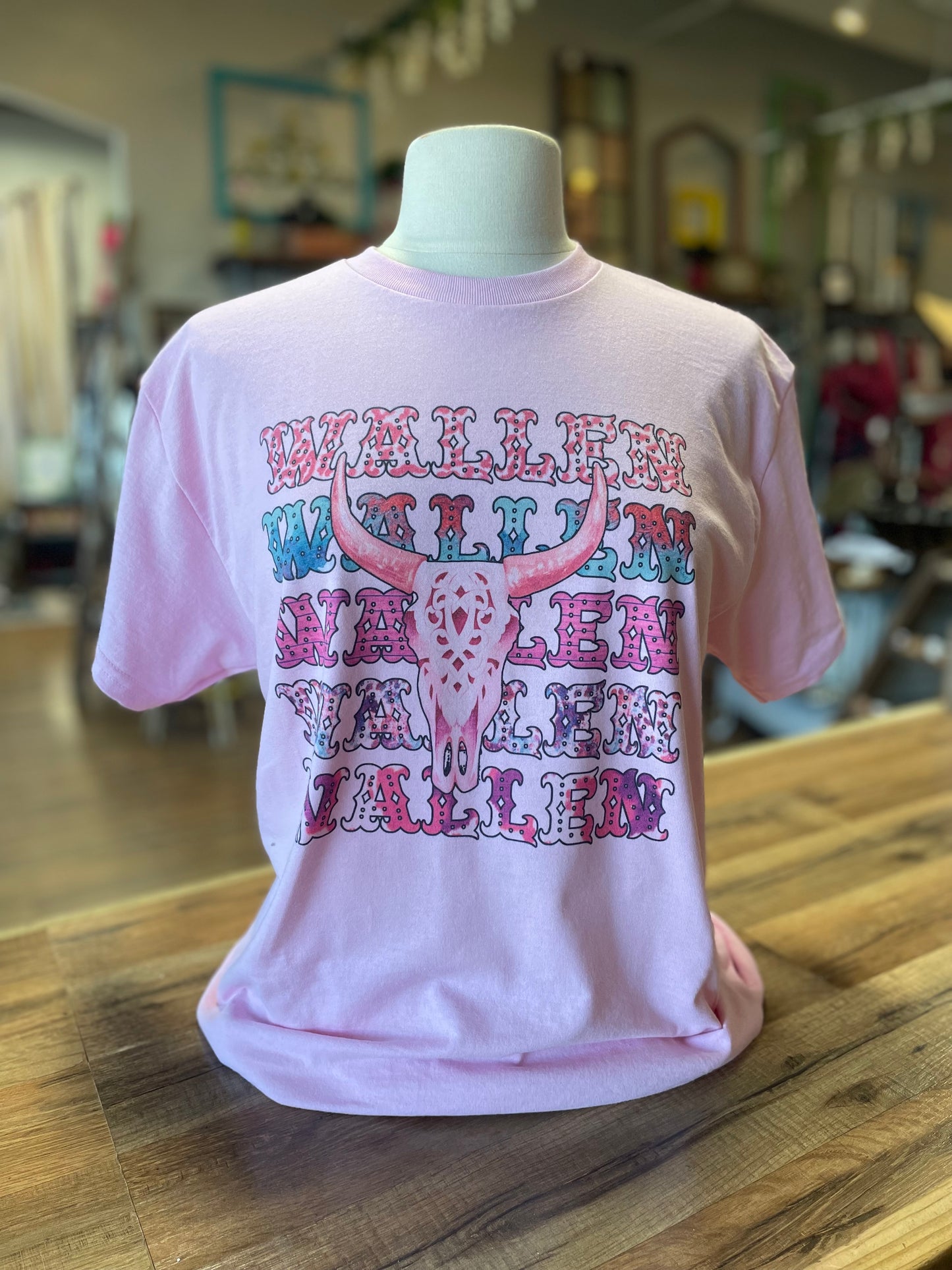Stacked Wallen Graphic Tee