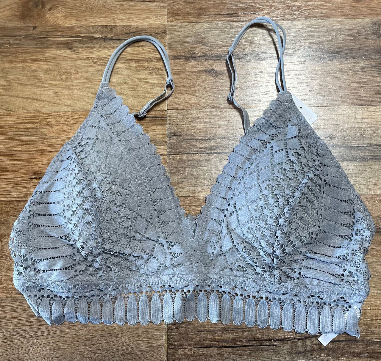 Sleet Lace Padded Bralette