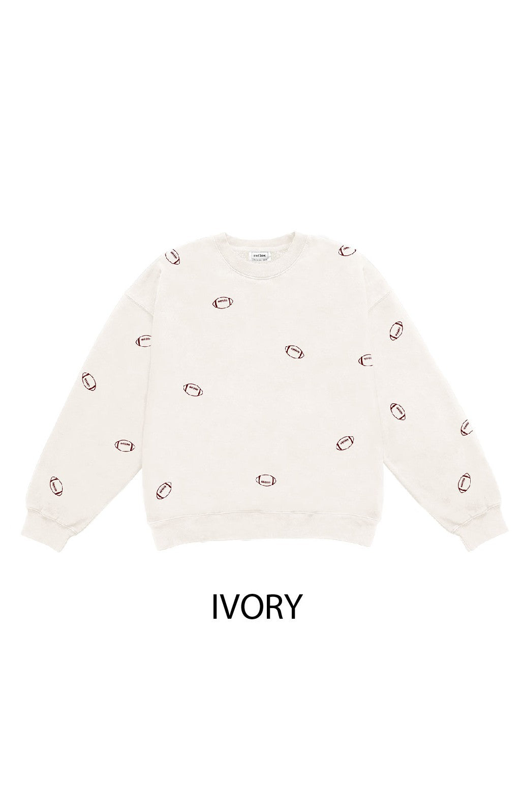 Ivory Football Gameday Sweatshirt